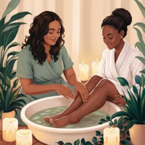 Jeune Maman – Mini soin rituel rebozo