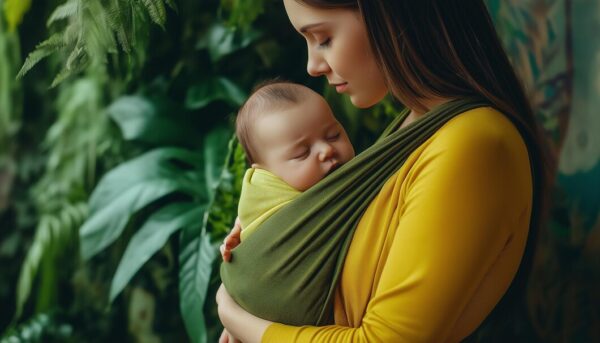 Biodoula propose des ateliers de portage physiologique