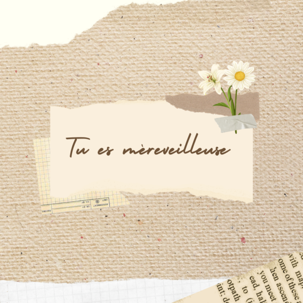 mereveilleuse mere femme maman femme forte maternité