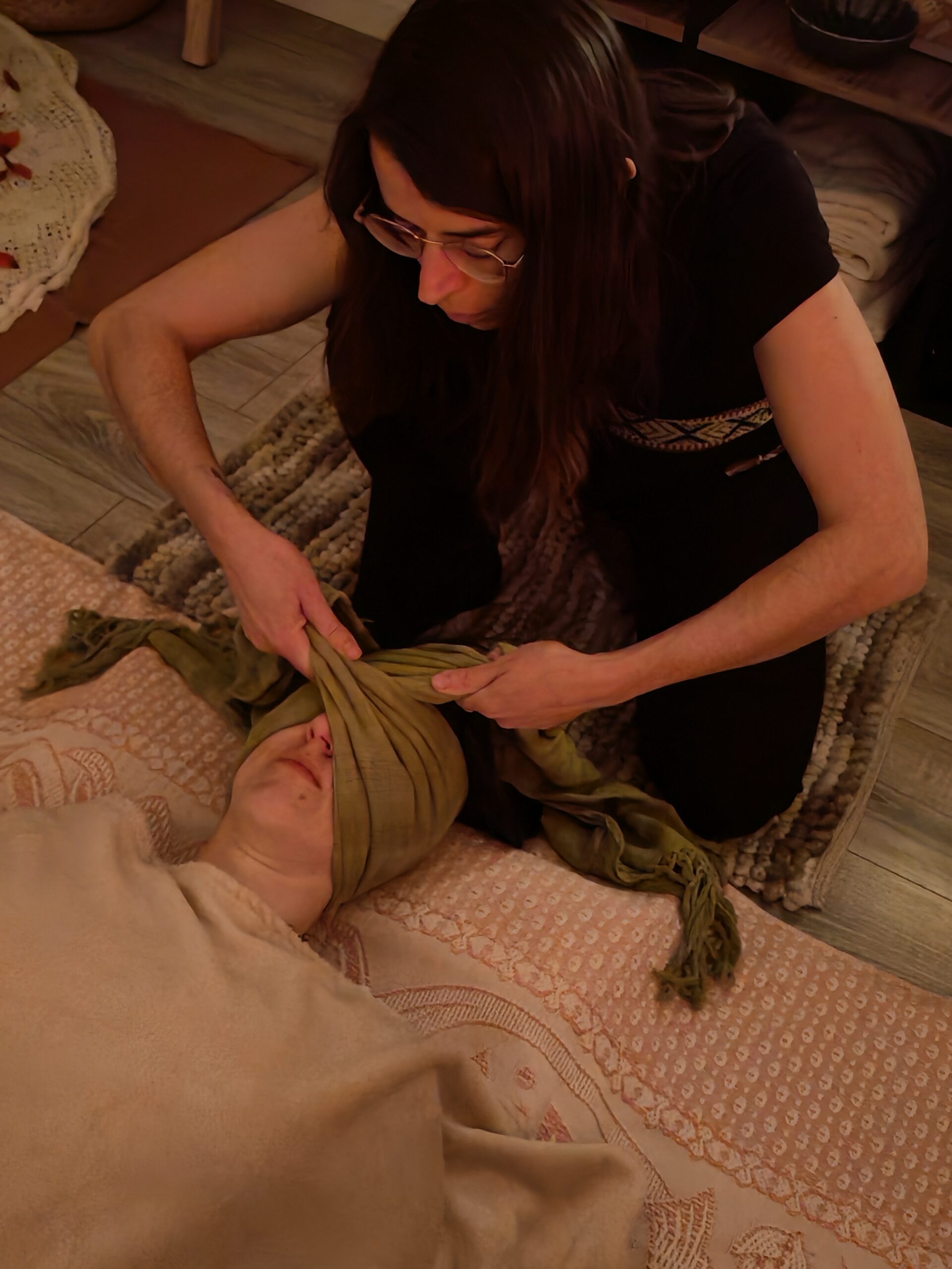 rebozo cerrada fermeture postpaetum accouchement deuil honorer fermer energetique soin massage aubenas ardeche ucel privas mexique mexicain grossesse energie vitalité blocage deuil douleur depression