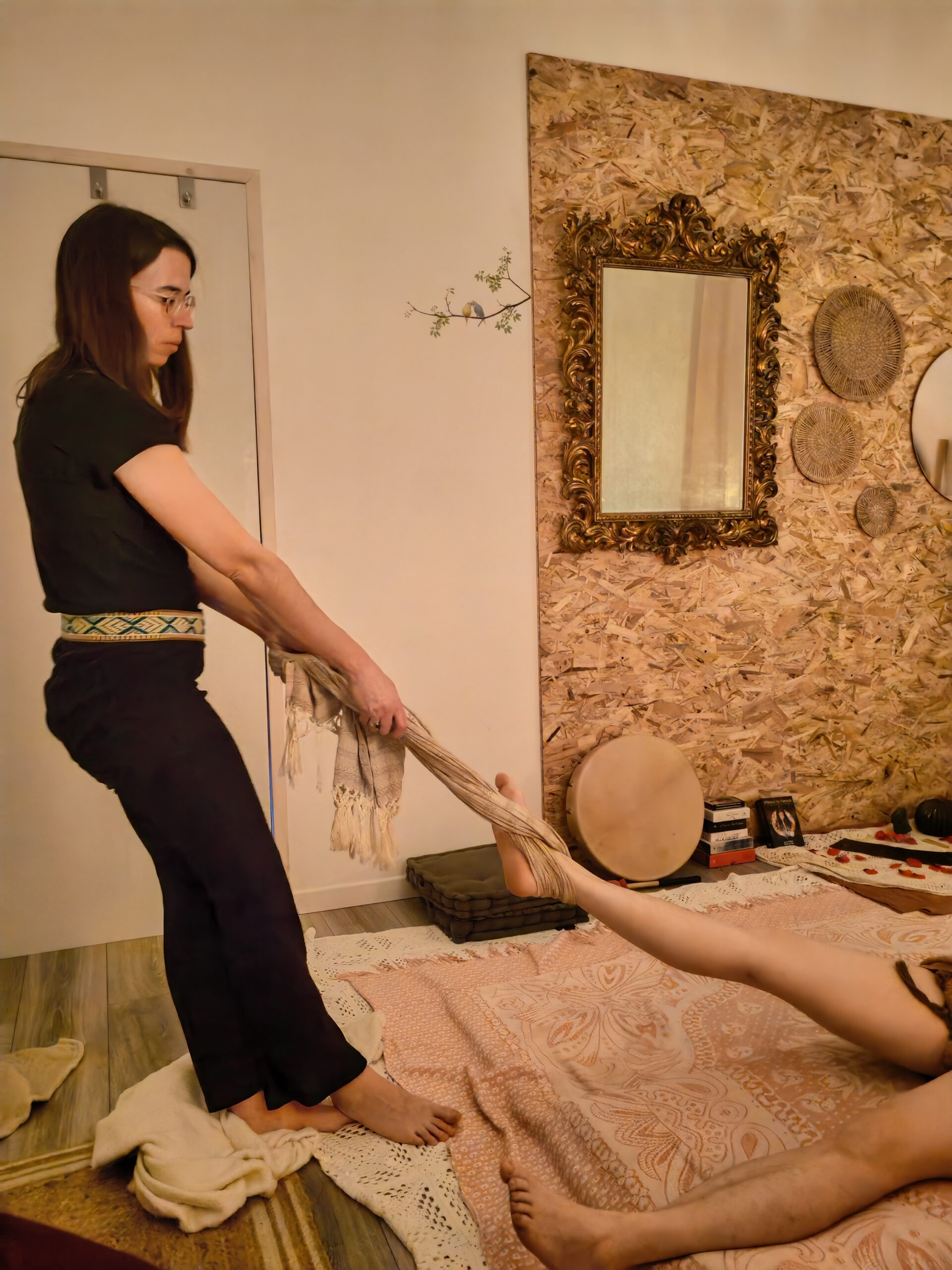 rebozo cerrada fermeture postpaetum accouchement deuil honorer fermer energetique soin massage aubenas ardeche ucel privas mexique mexicain grossesse energie vitalité blocage deuil douleur depression