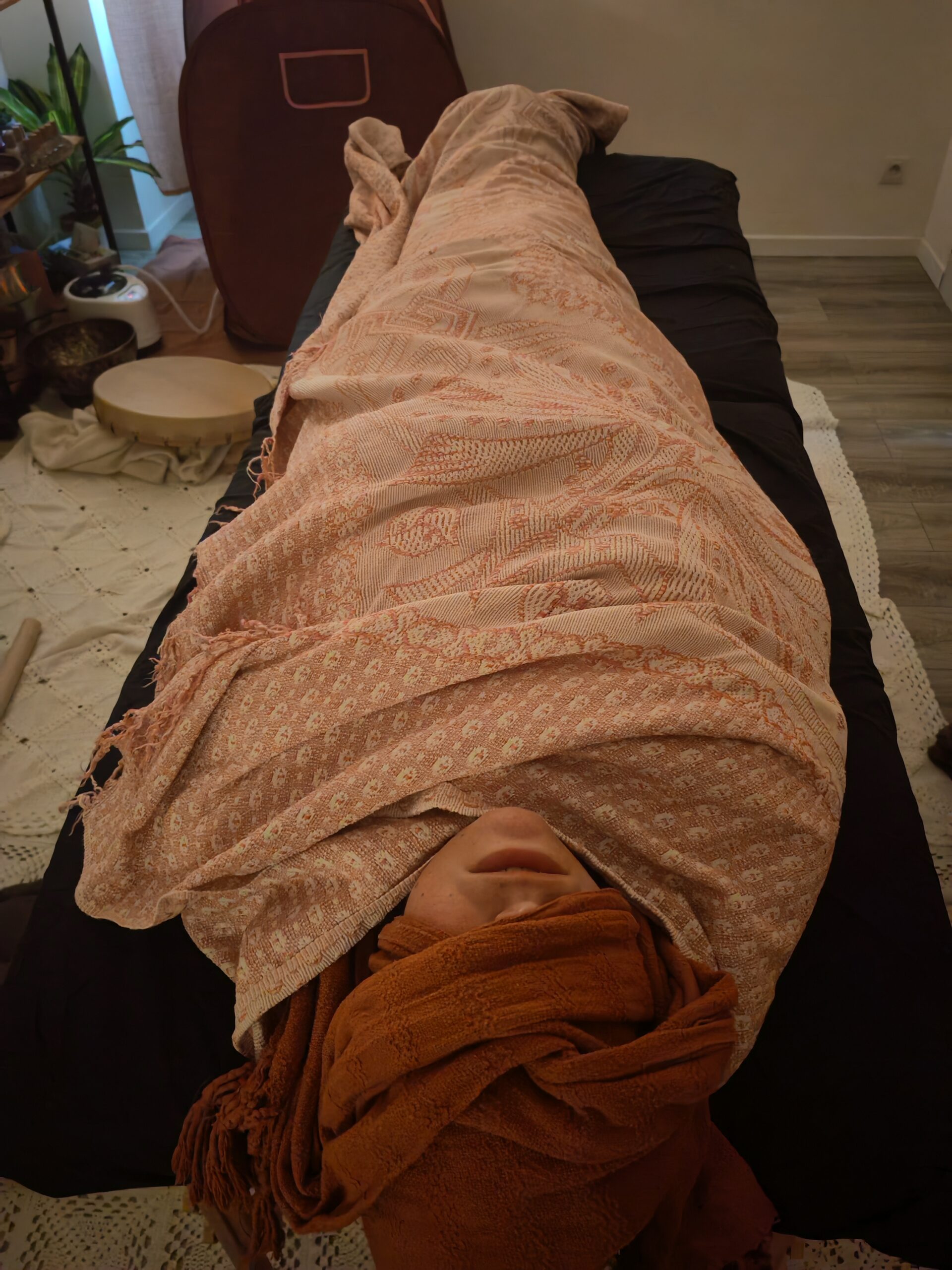 rebozo cerrada fermeture postpaetum accouchement deuil honorer fermer energetique soin massage aubenas ardeche ucel privas mexique mexicain grossesse energie vitalité blocage deuil douleur depression